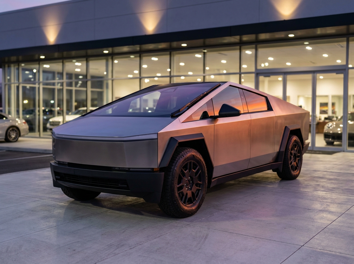 2024 Tesla Cybertruck Gray