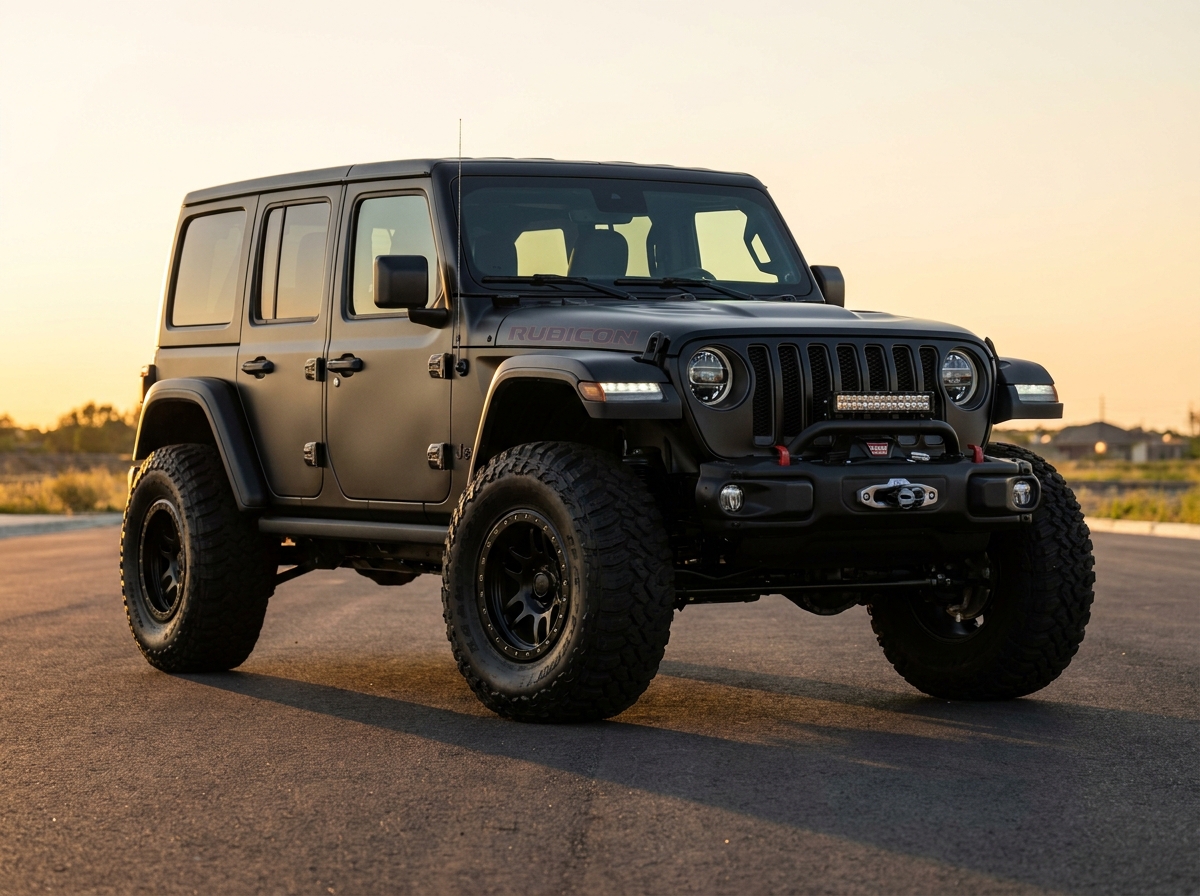 2023 Jeep Wrangler Rubicon Black