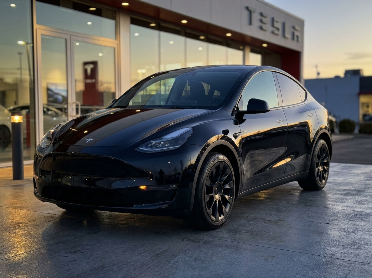2022 Tesla Model Y Black